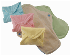menstual pad (pembalut cuci ulang)
